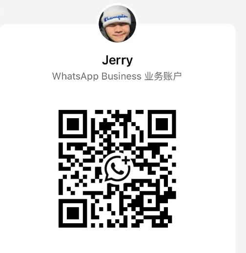 Jerry WhatsApp QR code