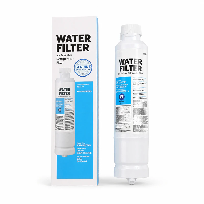 DA29-20B filter reference - filter with blue and white box