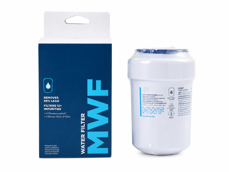 GE MWF filter reference - filter with color box