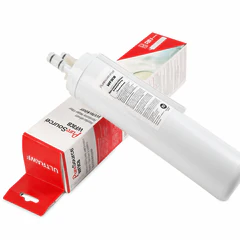 WF3CB filter reference - label detail with packaging