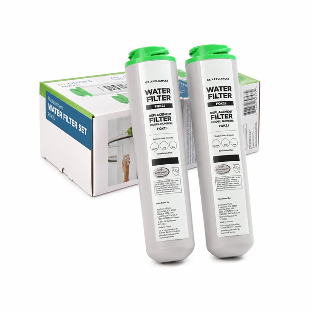GE FQK2J filter reference - cartridge pair with packaging