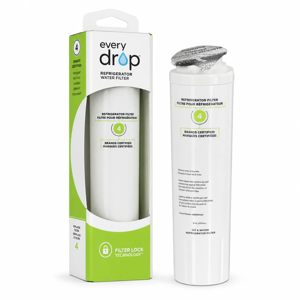 Filtro compatible EveryDrop 4, vista principal